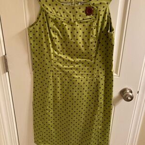 Kim Rogers dressy dress.